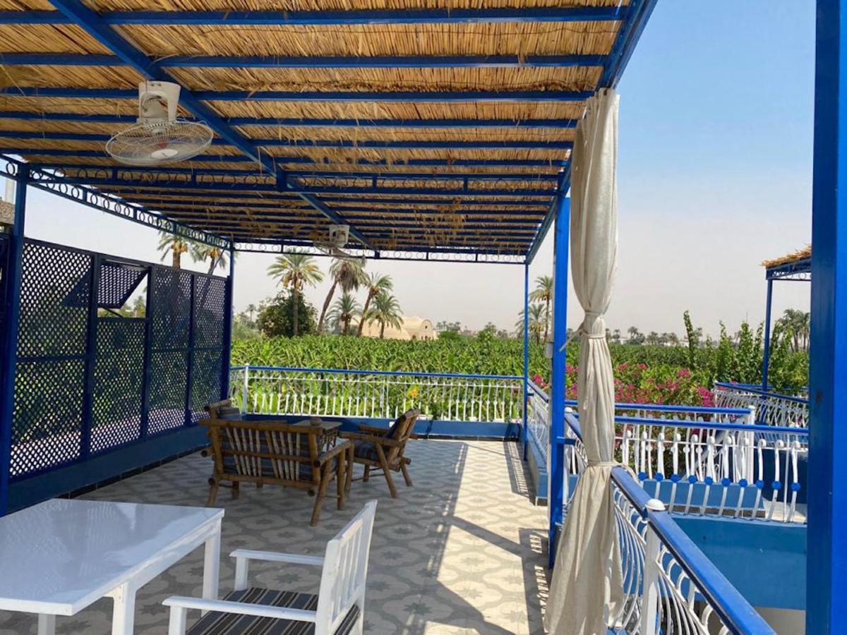Villa Kaslan Apartments Луксор Экстерьер фото