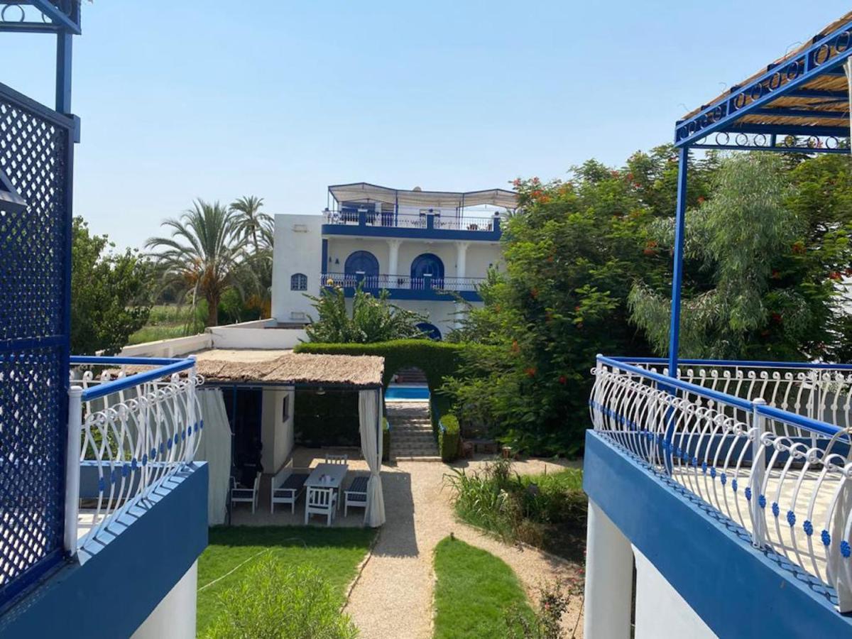 Villa Kaslan Apartments Луксор Экстерьер фото