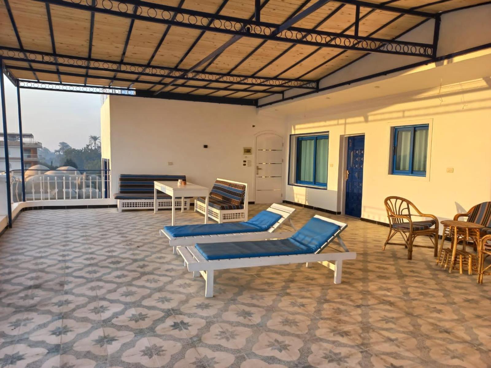 Villa Kaslan Apartments Луксор Экстерьер фото