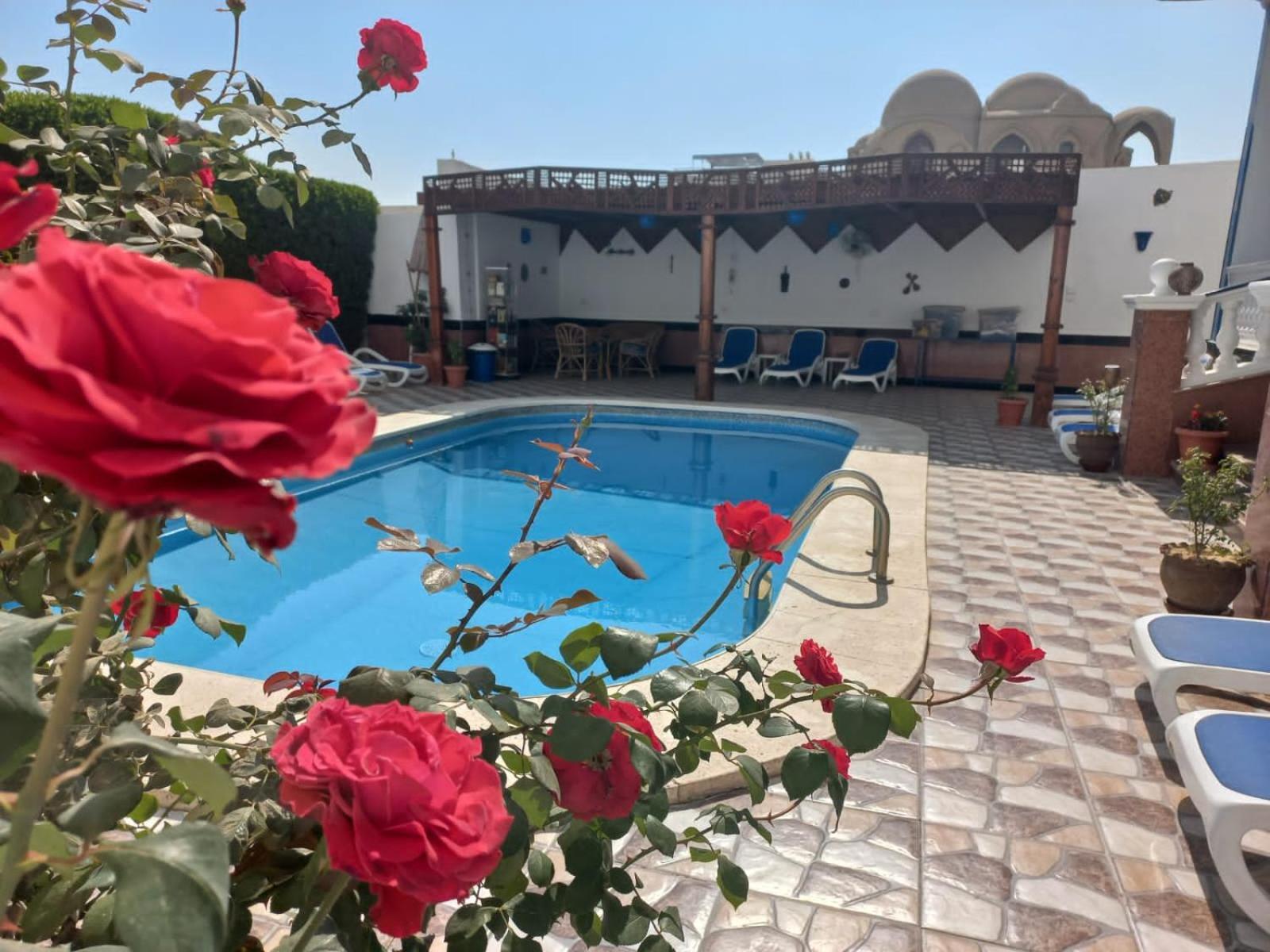 Villa Kaslan Apartments Луксор Экстерьер фото