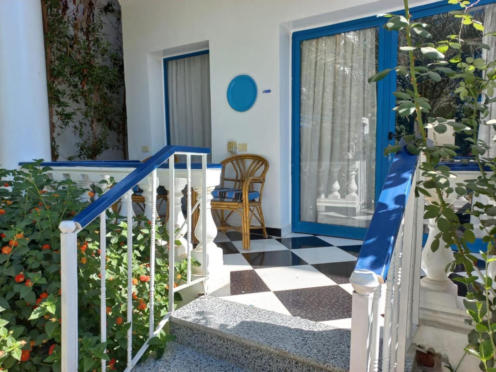 Villa Kaslan Apartments Луксор Экстерьер фото