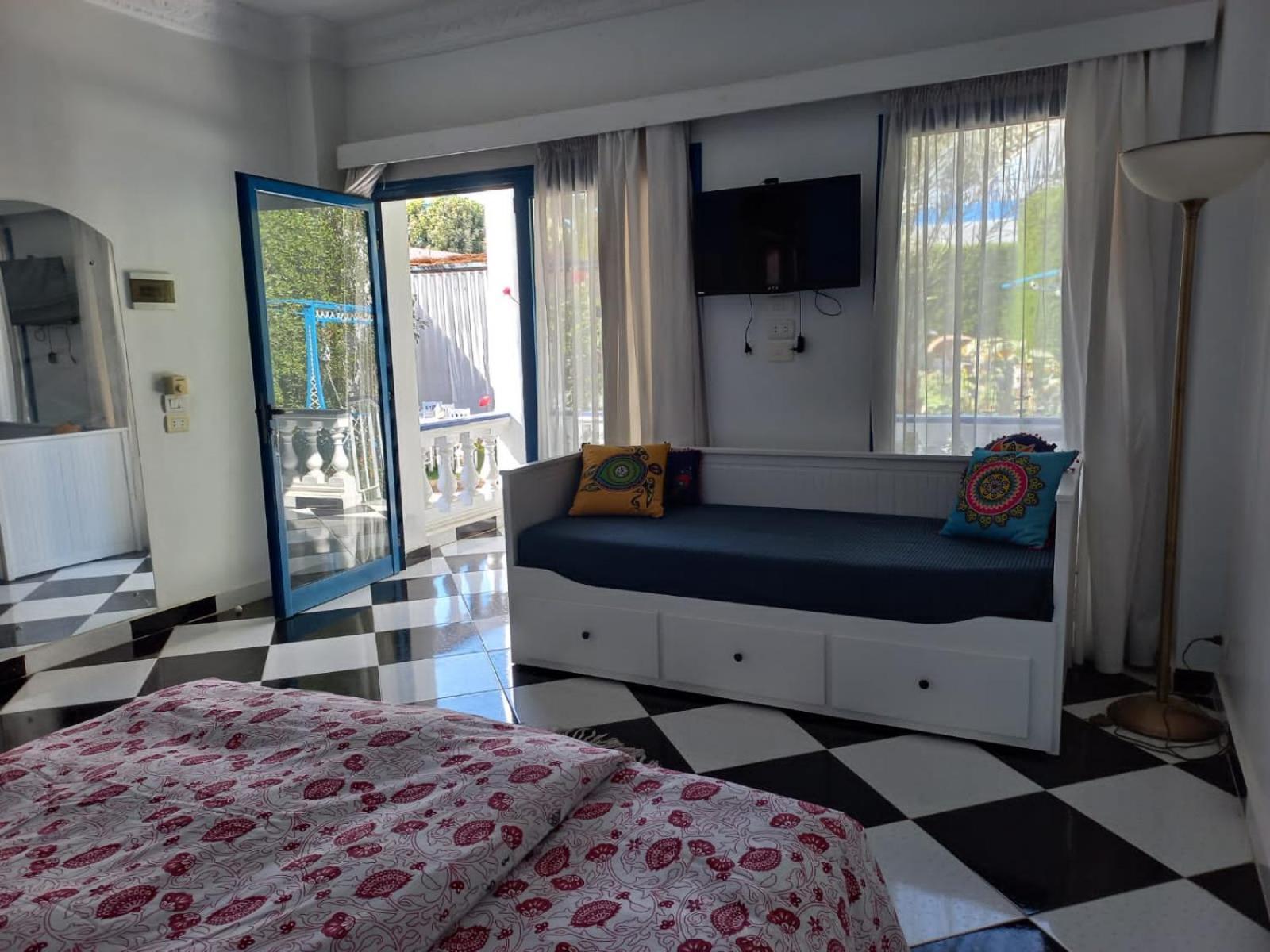 Villa Kaslan Apartments Луксор Экстерьер фото