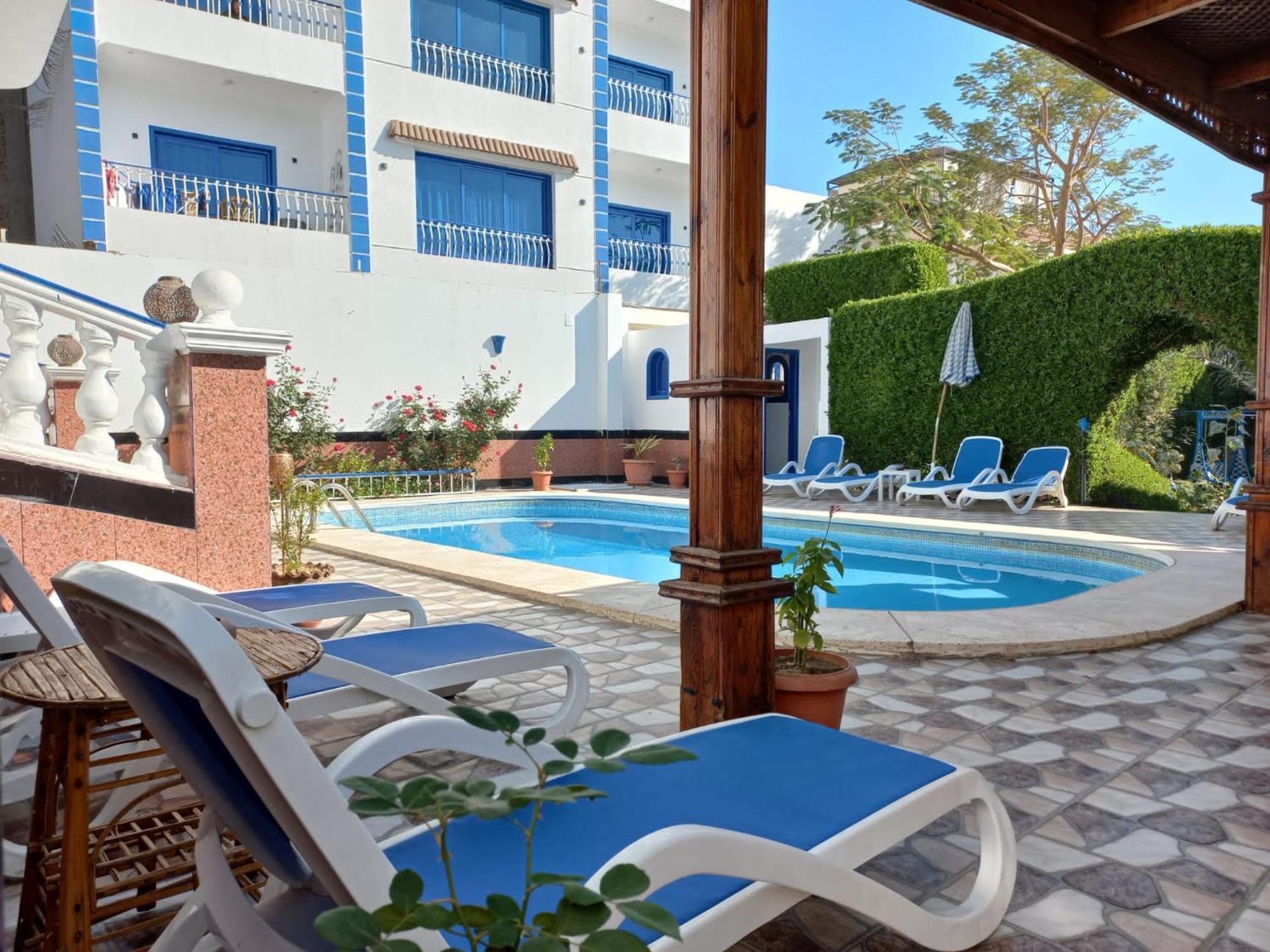 Villa Kaslan Apartments Луксор Экстерьер фото