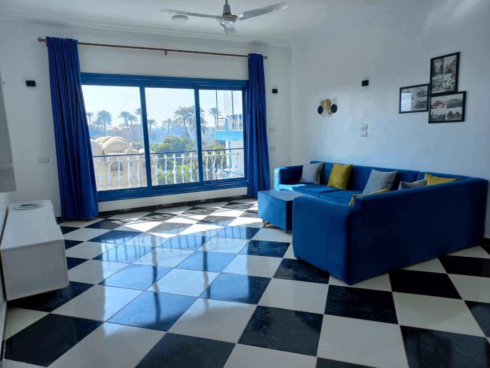 Villa Kaslan Apartments Луксор Экстерьер фото
