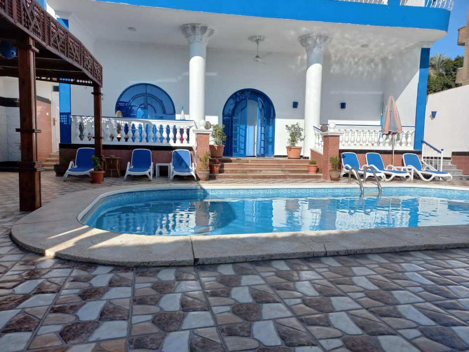 Villa Kaslan Apartments Луксор Экстерьер фото