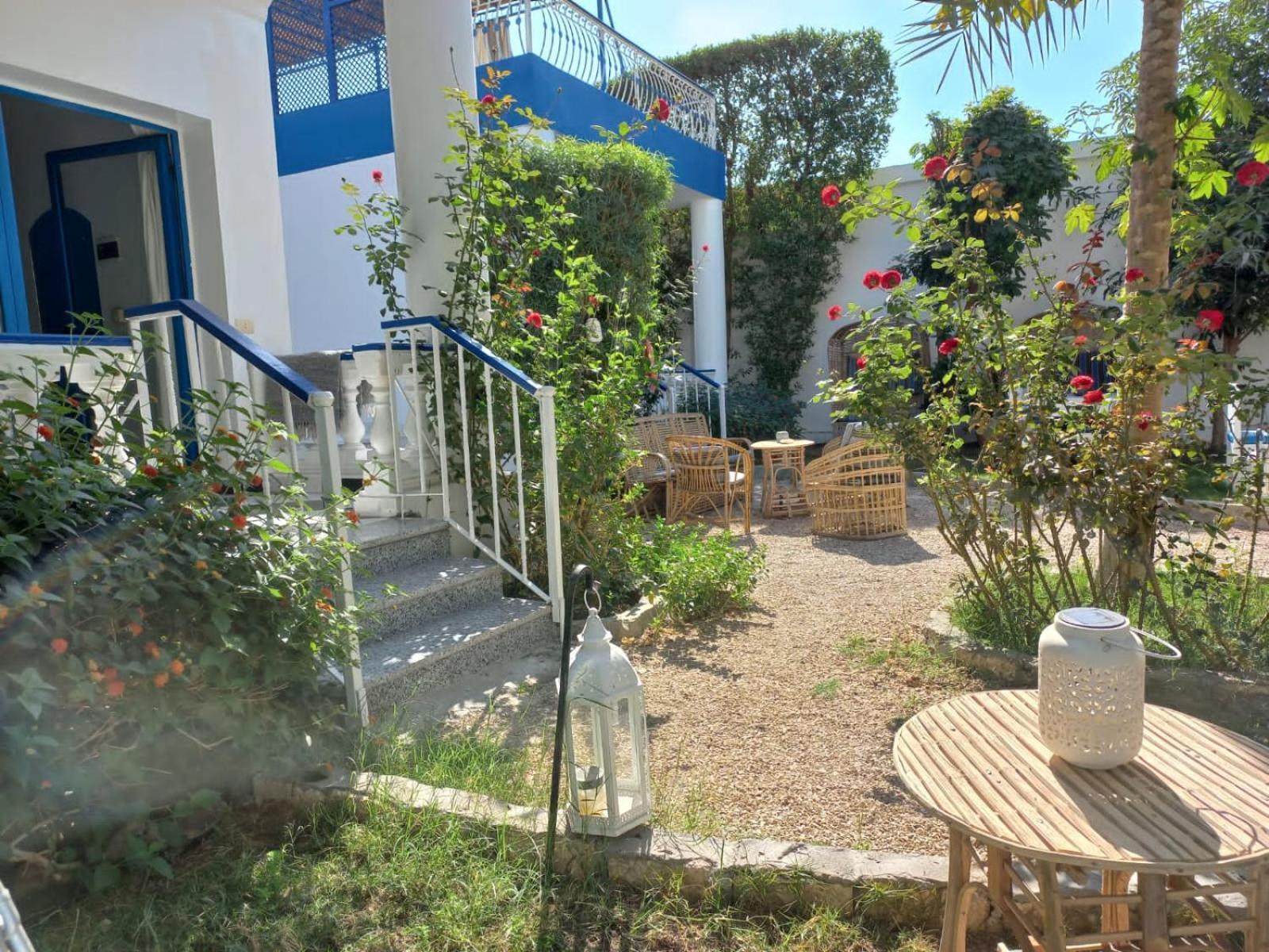Villa Kaslan Apartments Луксор Экстерьер фото