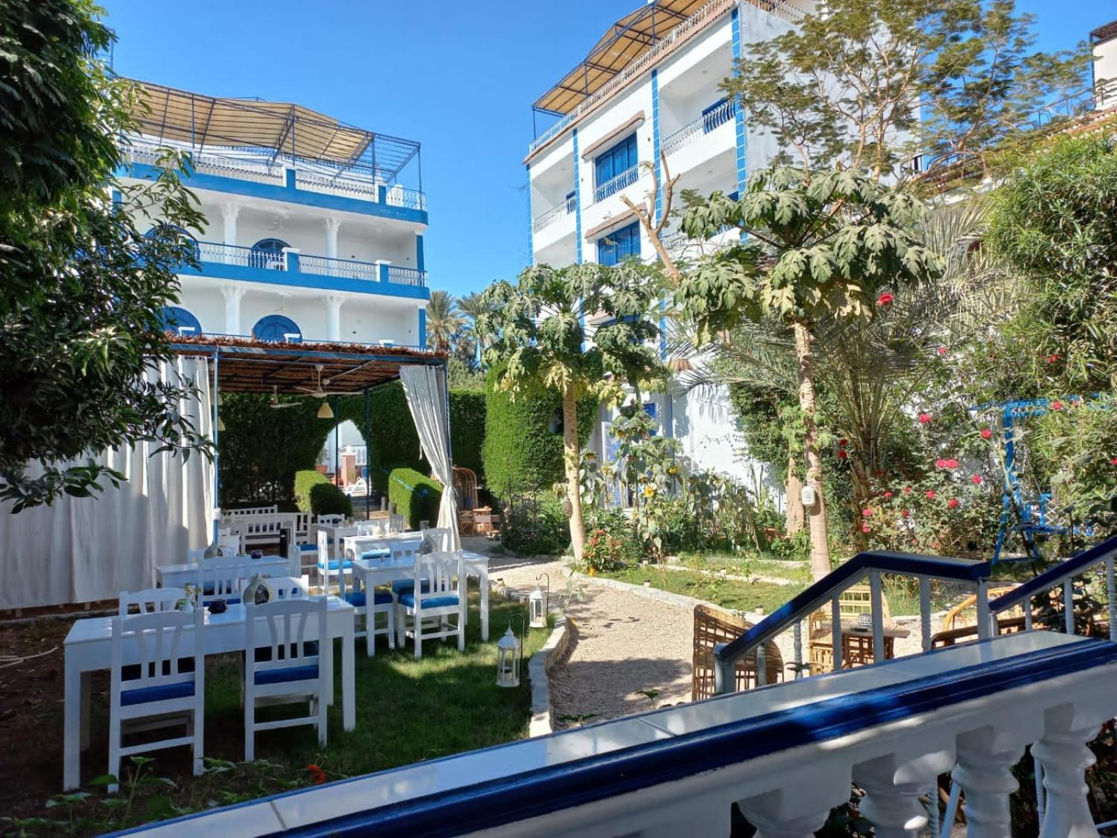 Villa Kaslan Apartments Луксор Экстерьер фото