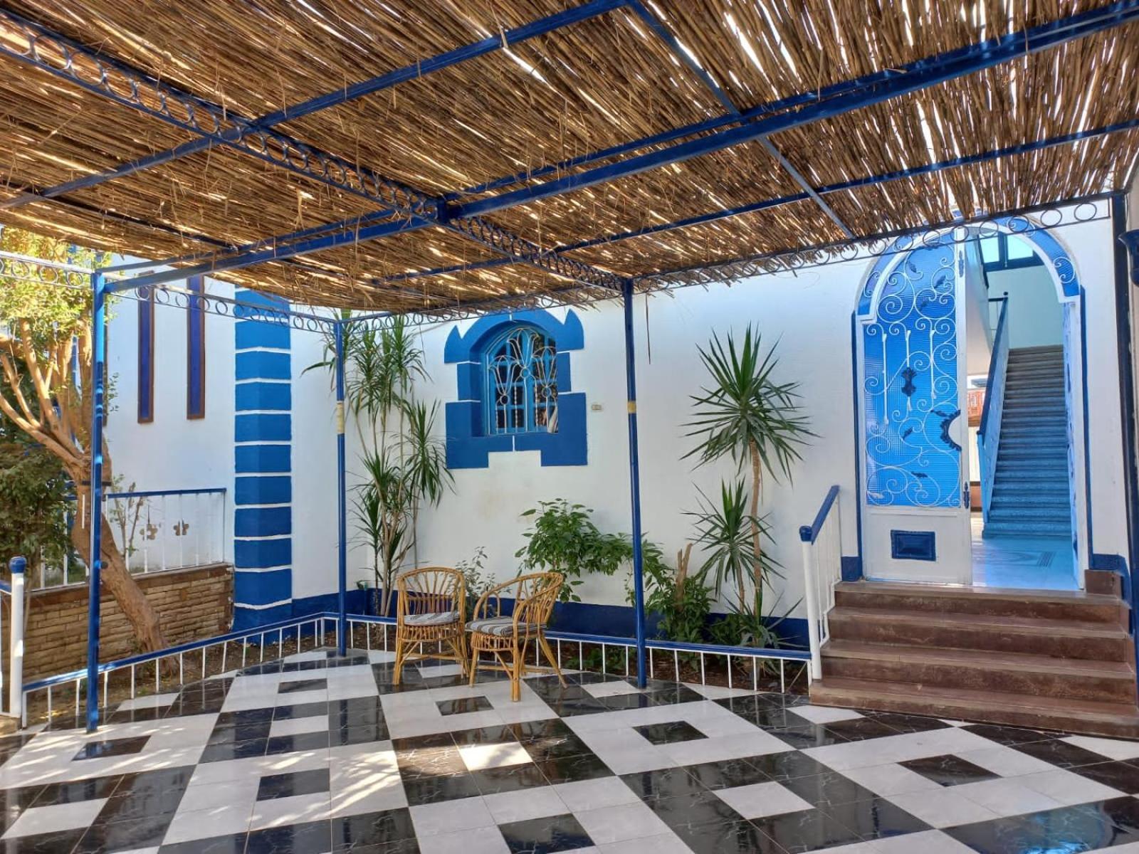 Villa Kaslan Apartments Луксор Экстерьер фото