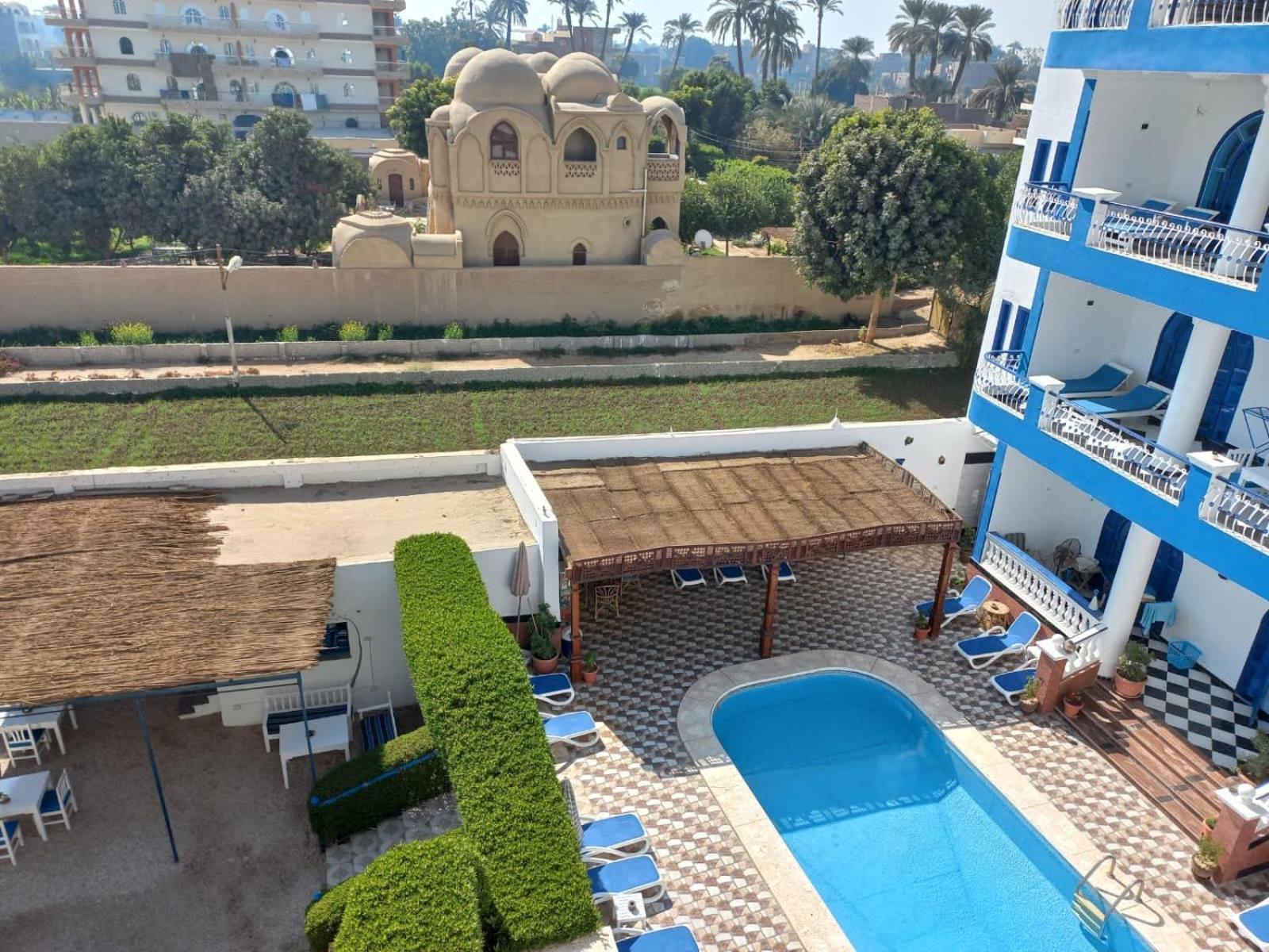 Villa Kaslan Apartments Луксор Экстерьер фото