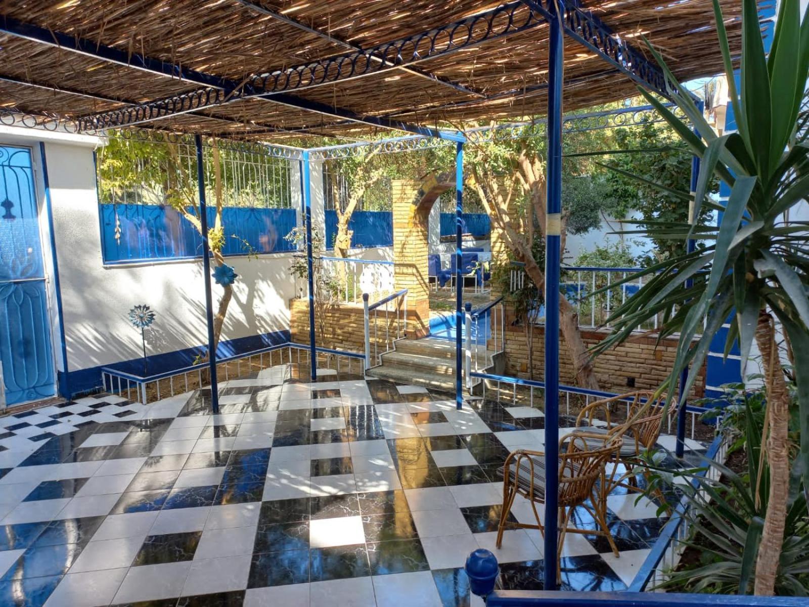 Villa Kaslan Apartments Луксор Экстерьер фото