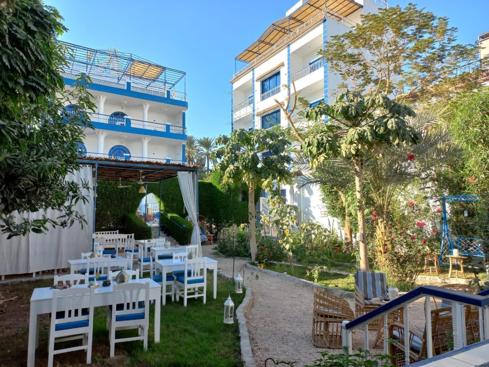 Villa Kaslan Apartments Луксор Экстерьер фото