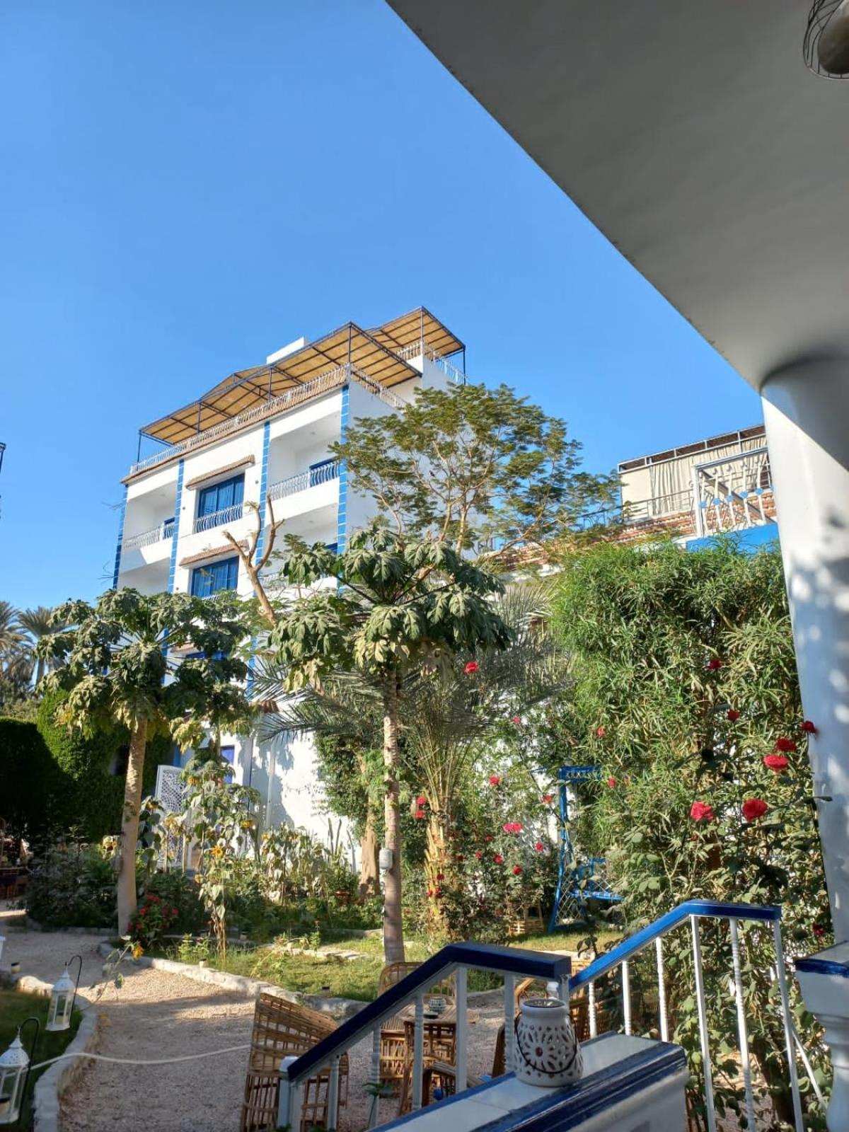 Villa Kaslan Apartments Луксор Экстерьер фото