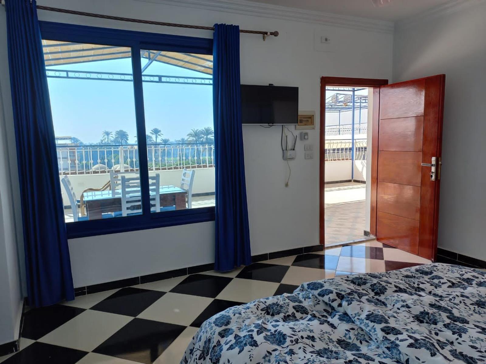 Villa Kaslan Apartments Луксор Экстерьер фото