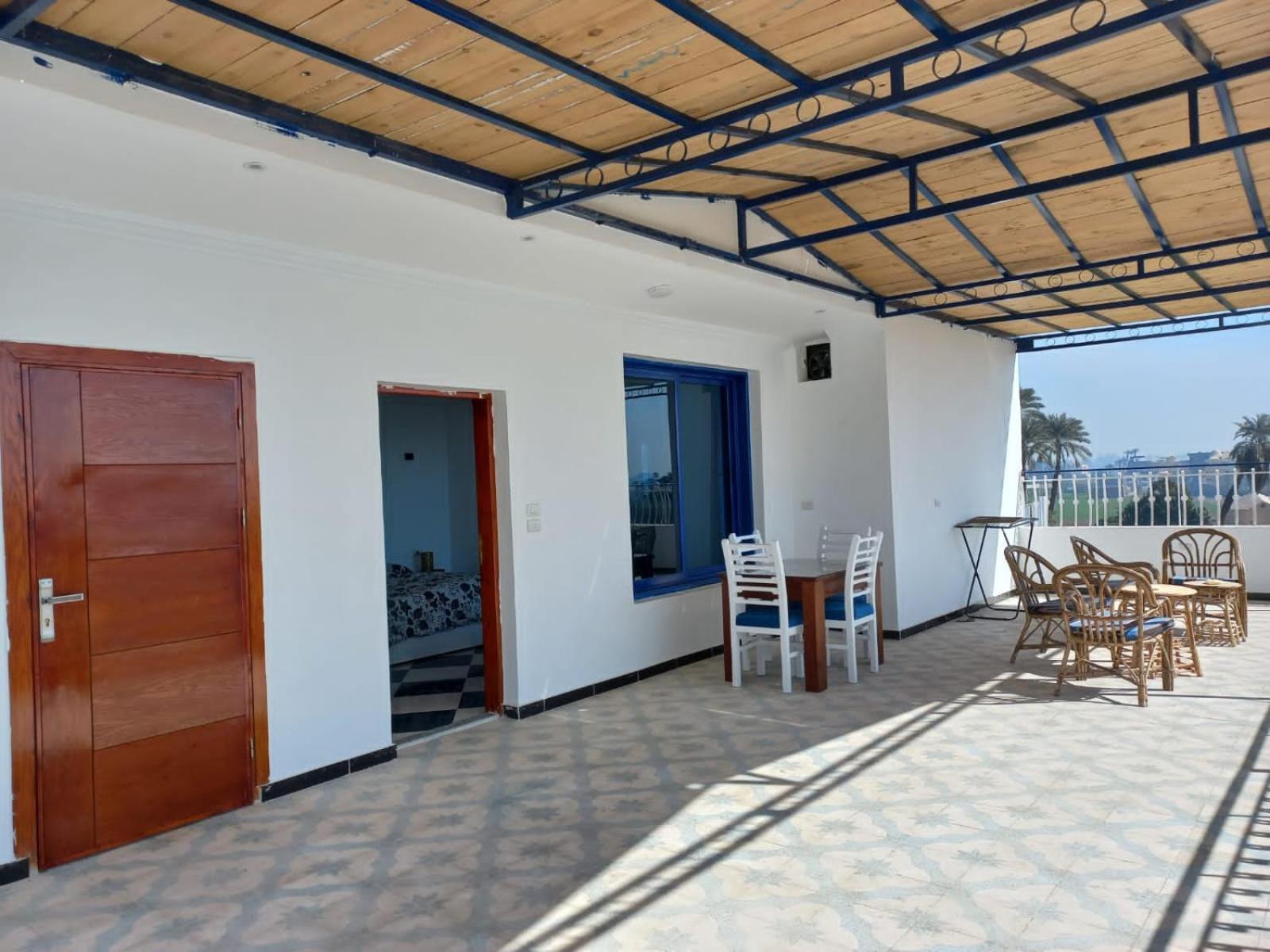 Villa Kaslan Apartments Луксор Экстерьер фото