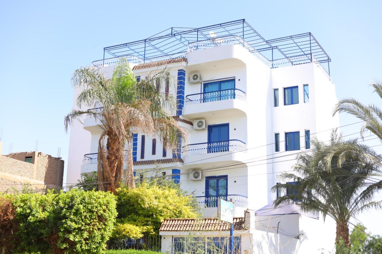 Villa Kaslan Apartments Луксор Экстерьер фото