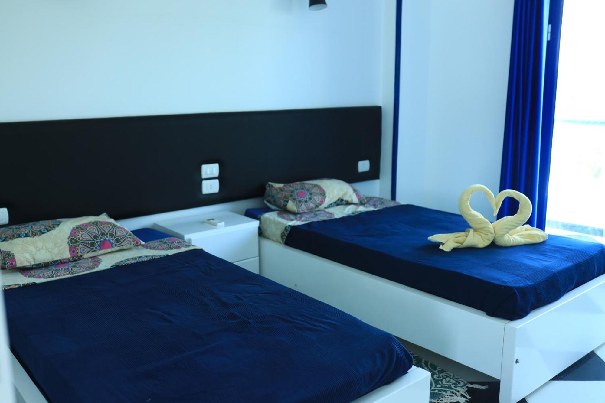 Villa Kaslan Apartments Луксор Экстерьер фото