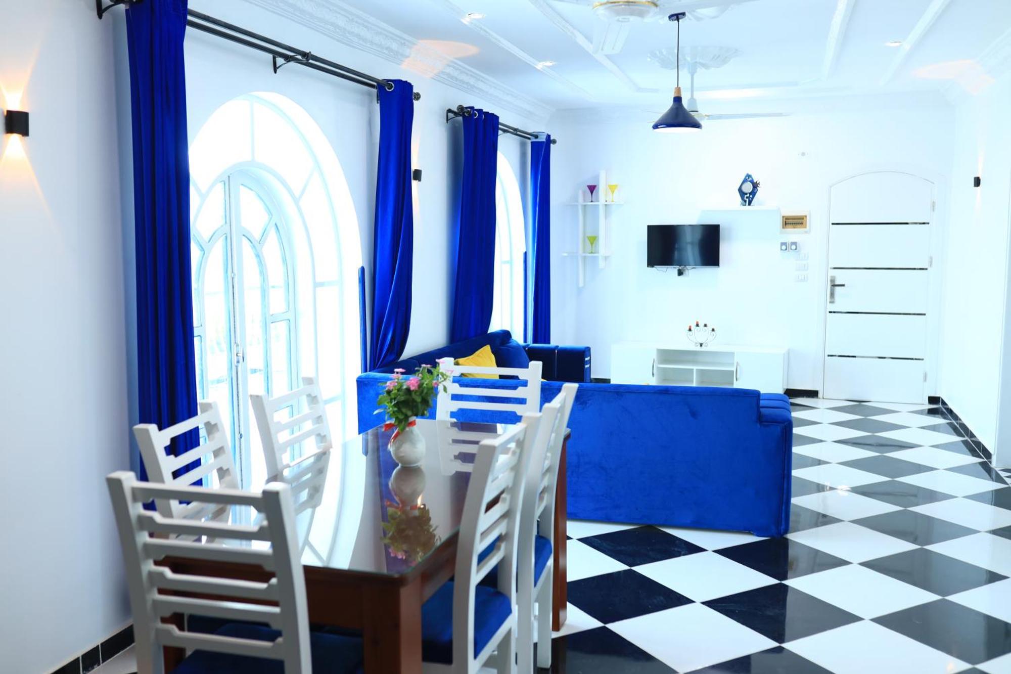 Villa Kaslan Apartments Луксор Экстерьер фото